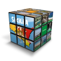 Souvenir Cube Sicilia